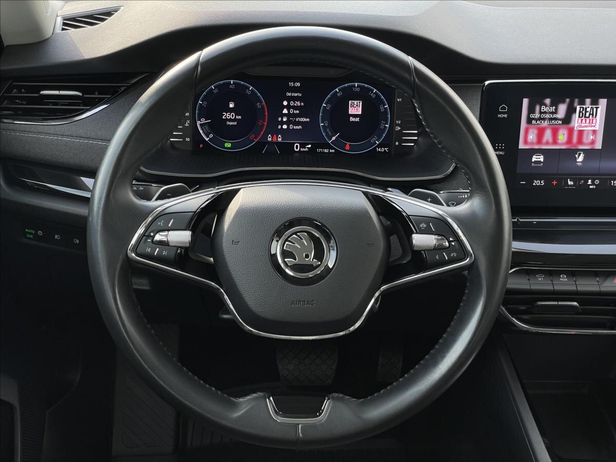 Škoda Octavia Kombi 1,5 l 110 kw