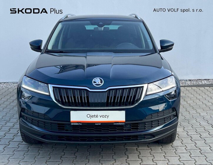 Škoda Karoq SUV / Terénní 1,5 l 110 kw
