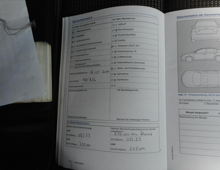 Volkswagen Sharan MPV 2,0 l 103 kw