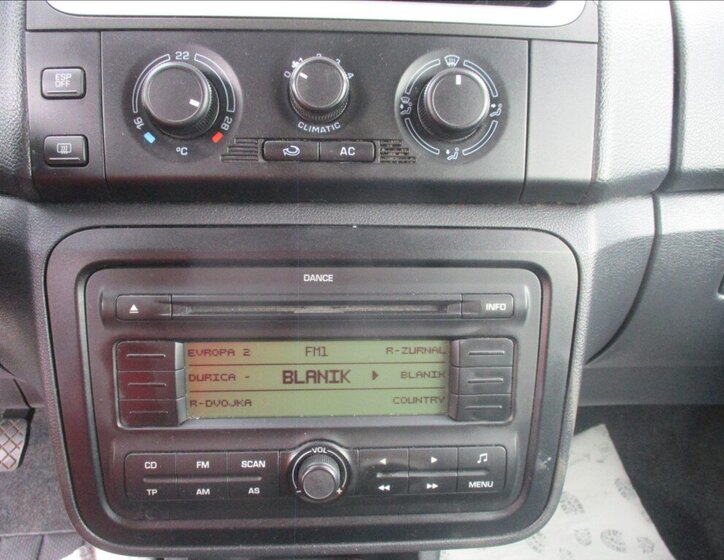 Škoda Fabia Kombi 1,4 l 63 kw