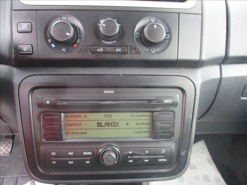 Škoda Fabia Kombi 1,4 l 63 kw