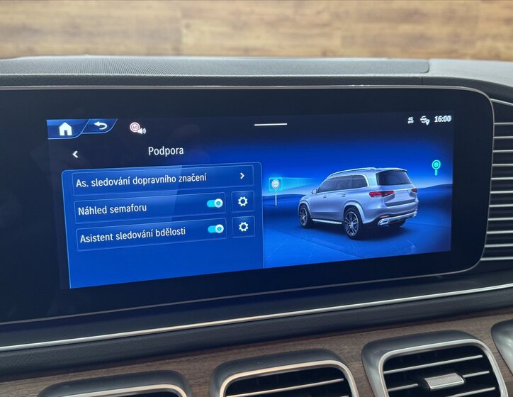 Mercedes-Benz GLS SUV / Terénní 3,0 l 270 kw