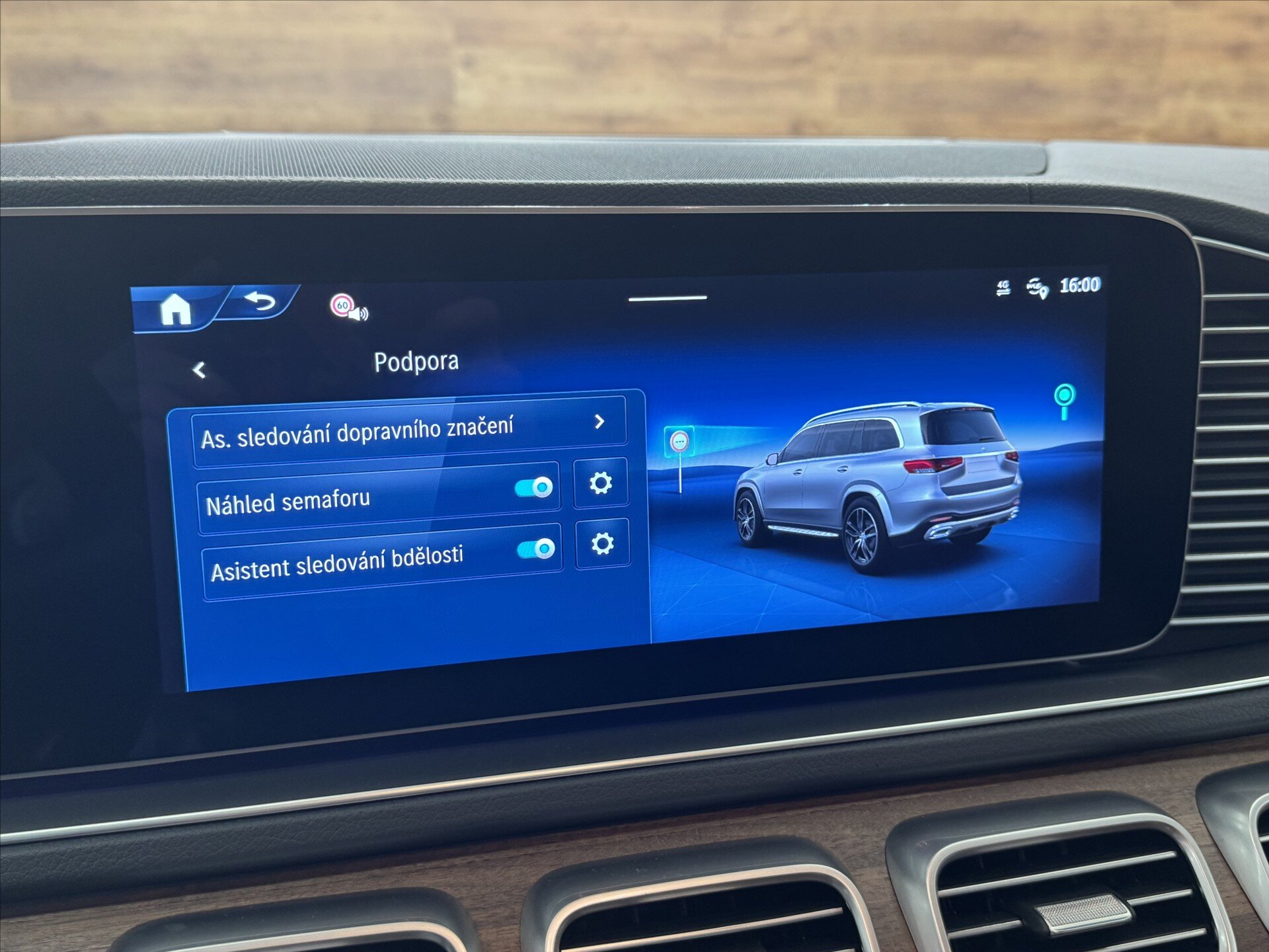 Mercedes-Benz GLS SUV / Terénní 3,0 l 270 kw