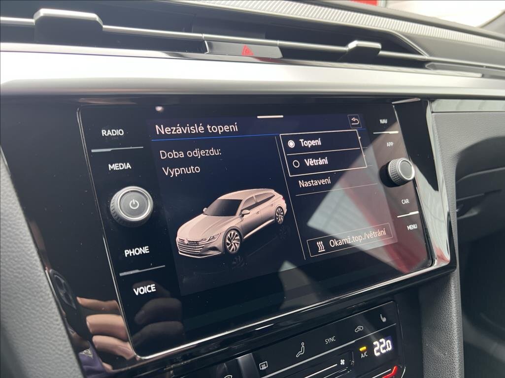 Volkswagen Arteon Kombi 2,0 l 147 kw