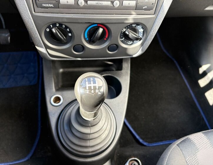 Ford Fusion Hatchback 1,4 l 59 kw