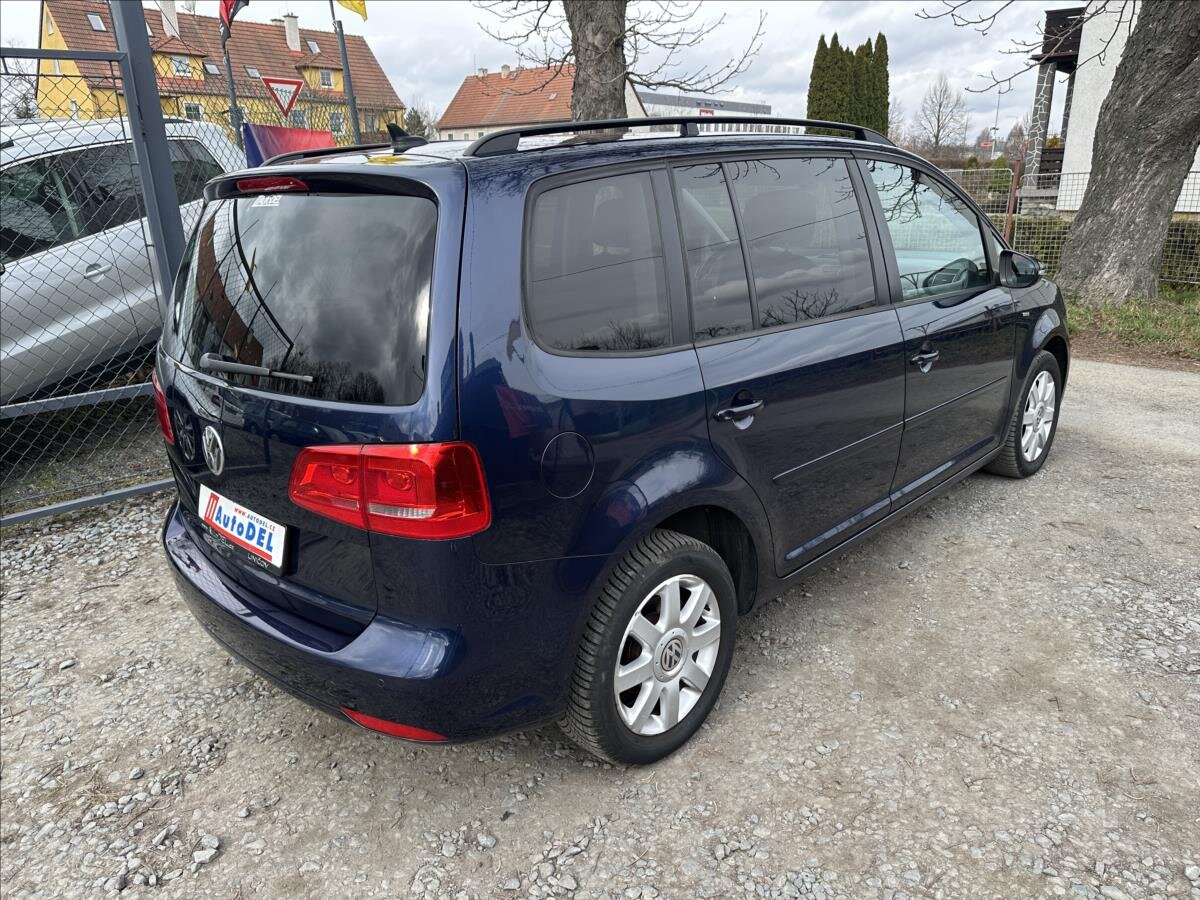 Volkswagen Touran MPV 2,0 l 103 kw