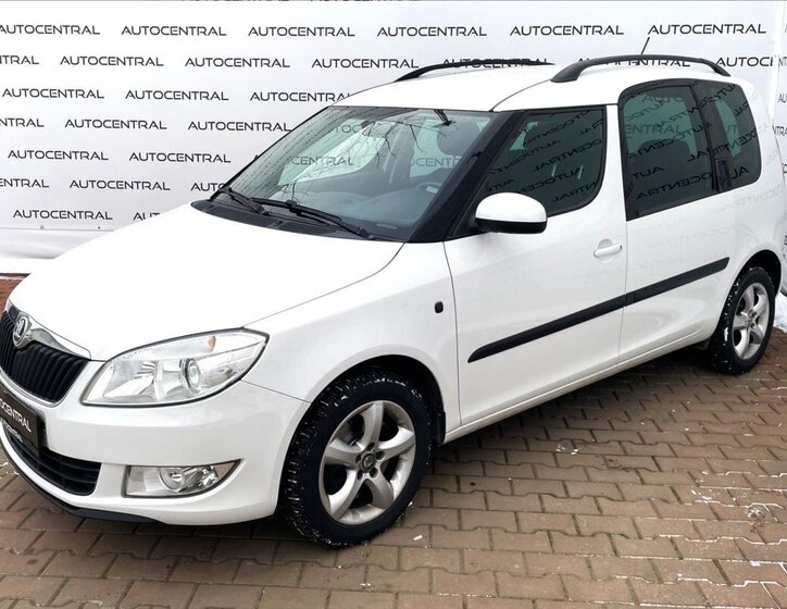 Škoda Roomster 3