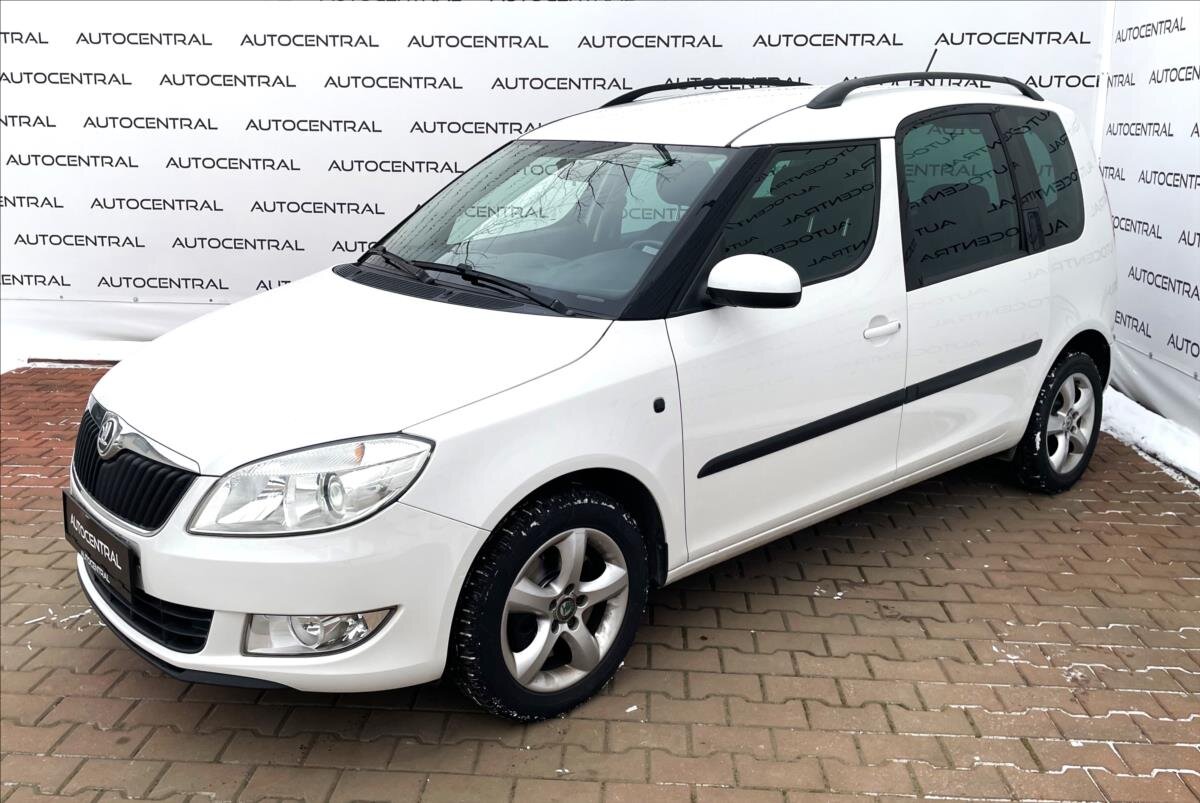 Škoda Roomster