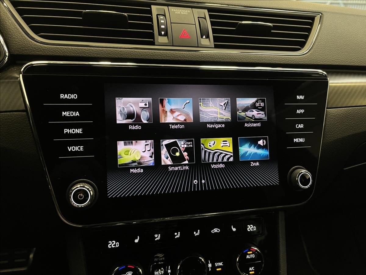 Škoda Superb Kombi 2,0 l 147 kw