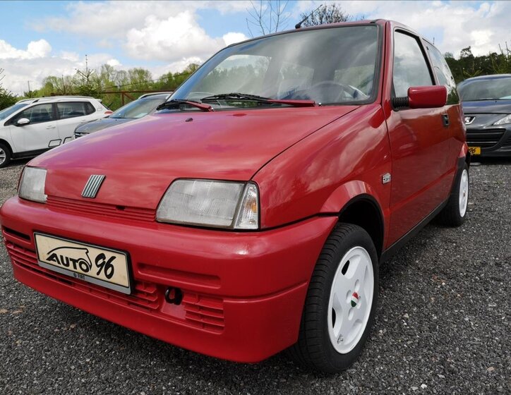 Fiat Cinquecento Hatchback 899,0 29 kw