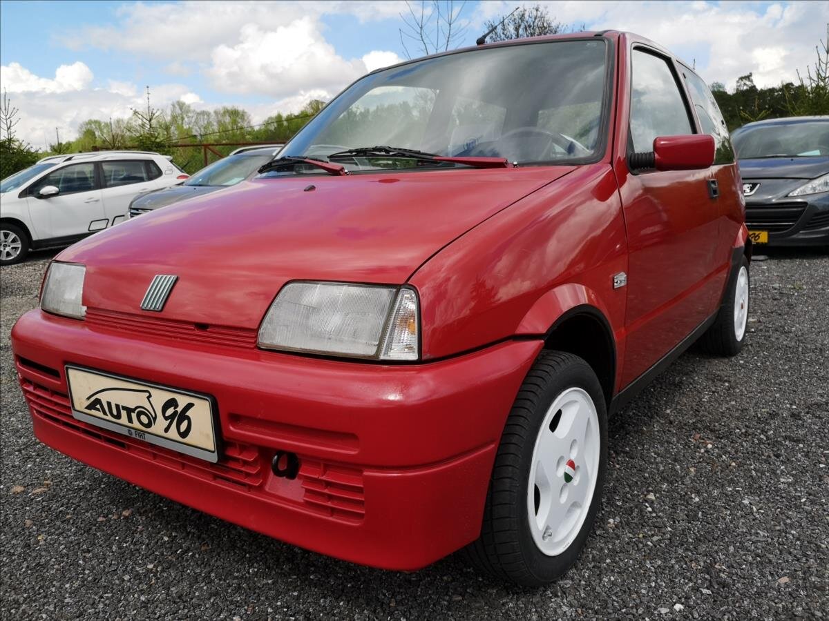 Fiat Cinquecento Hatchback 899,0 29 kw