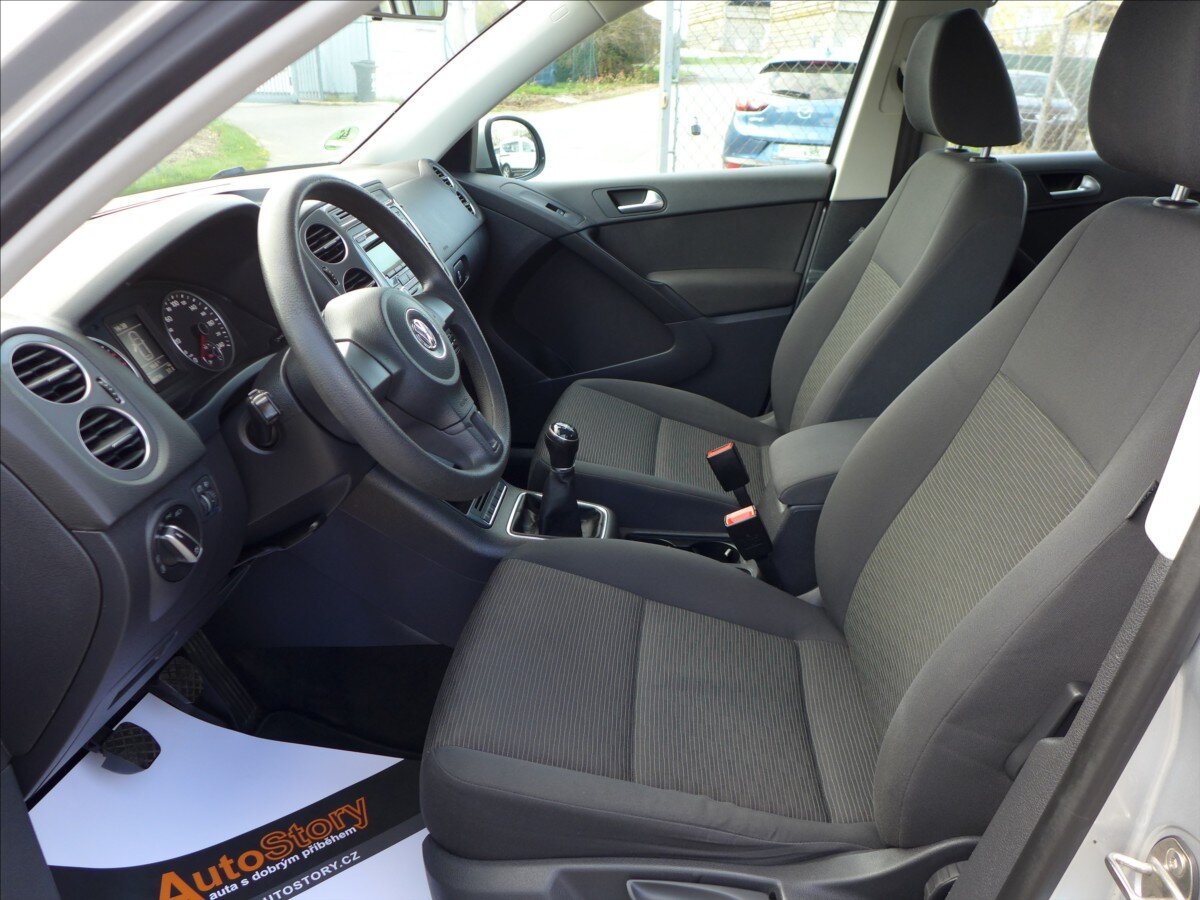 Volkswagen Tiguan SUV / Terénní 1,4 l 90 kw