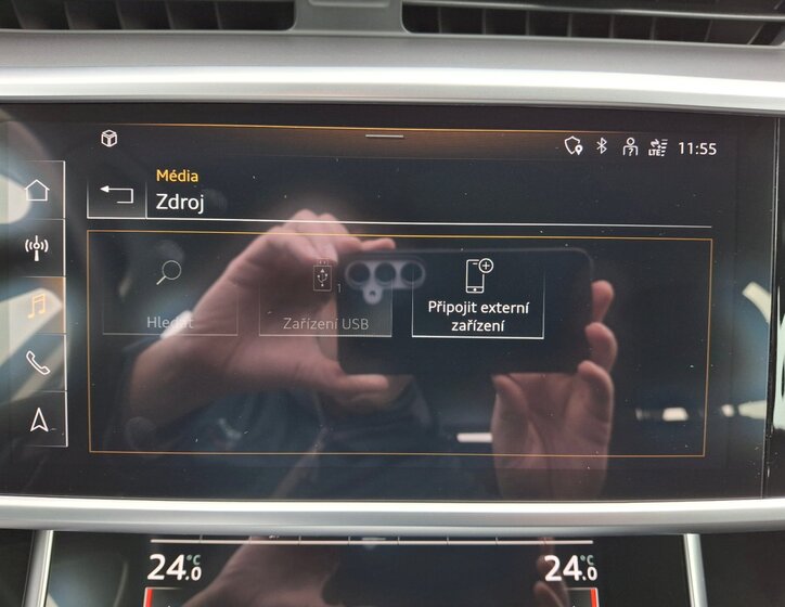 Audi A6 Kombi 2,0 l 195 kw