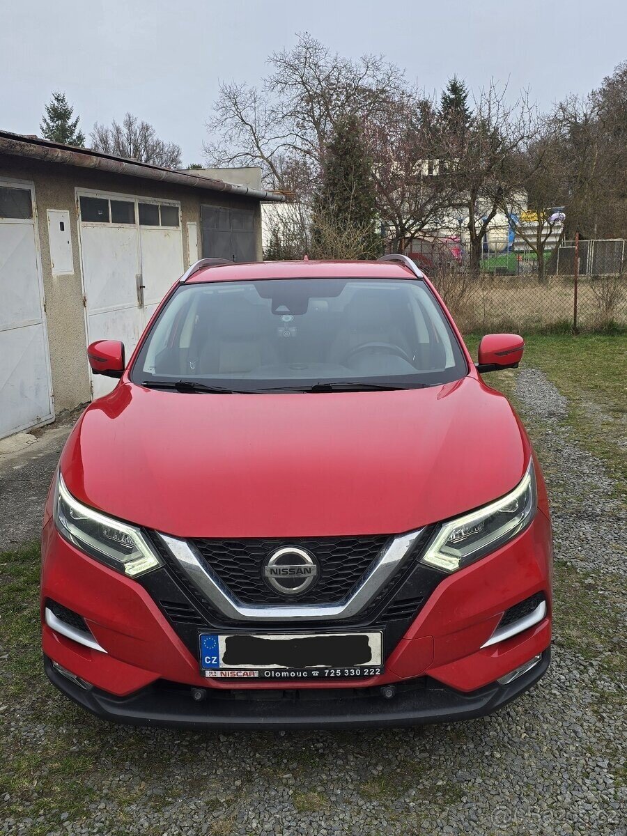 Nissan Qashqai SUV / Terénní 0,0 120 kw