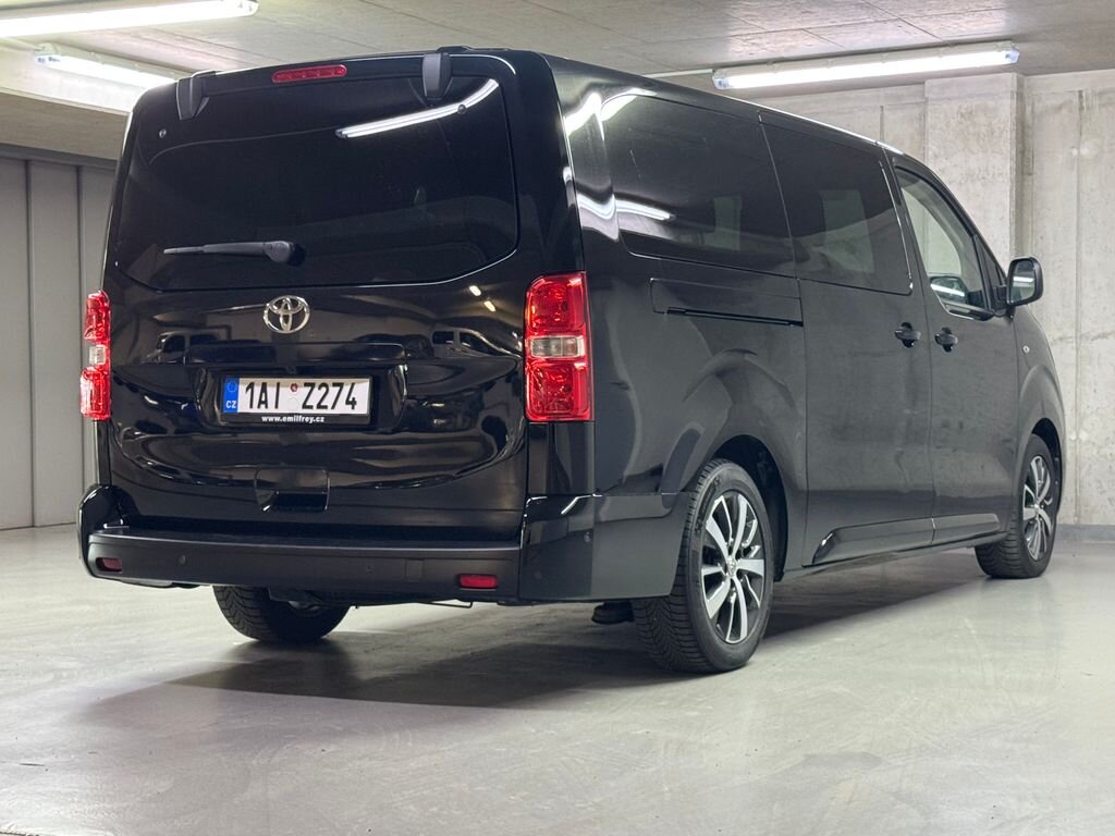 Toyota ProAce Verso VAN / Minibus 2,0 l 133 kw