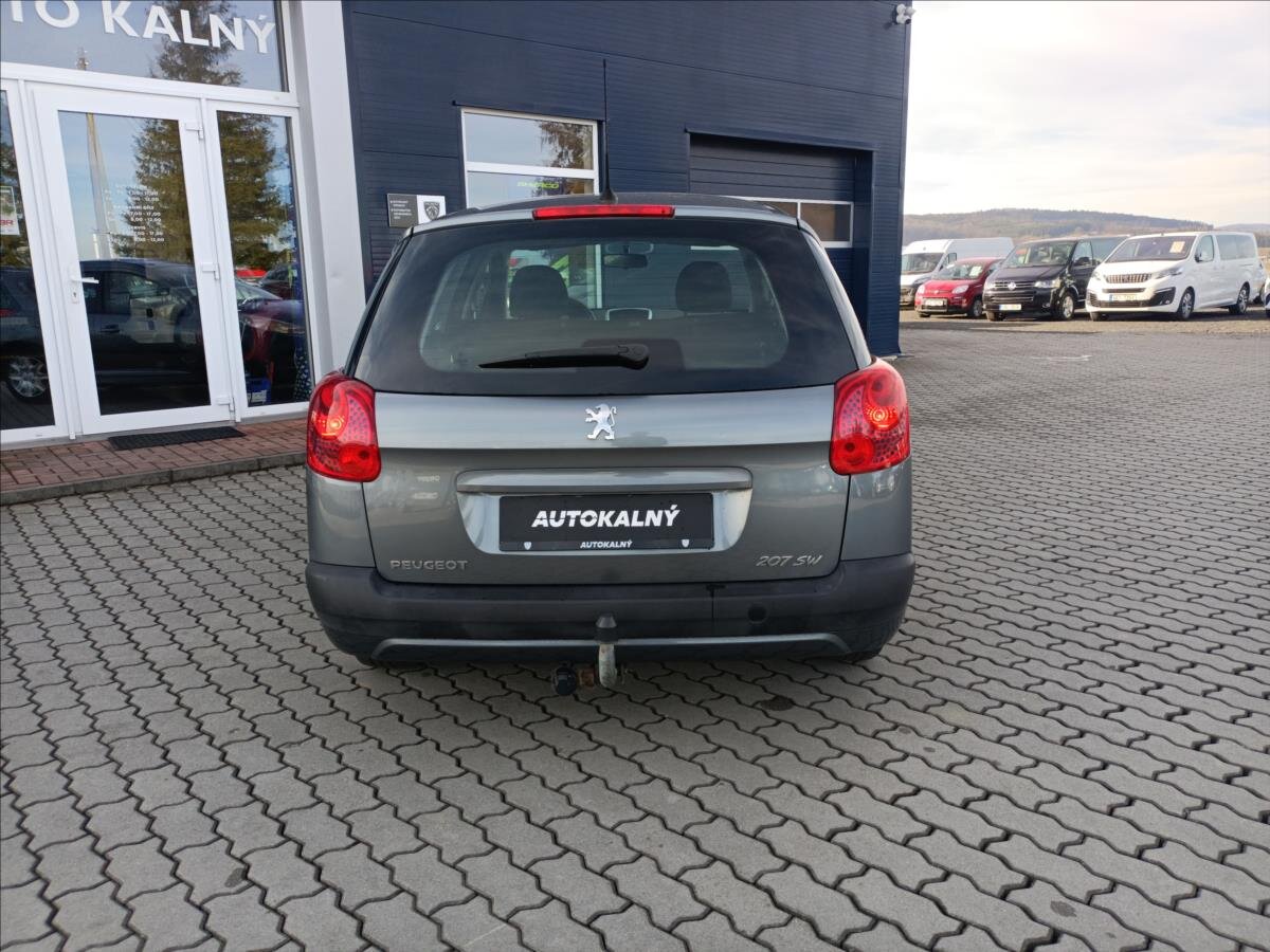 Peugeot 207 Kombi 1,4 l 70 kw