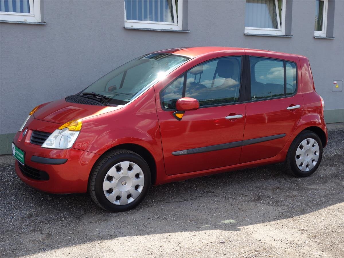 Renault Modus Hatchback 1,5 l 60 kw