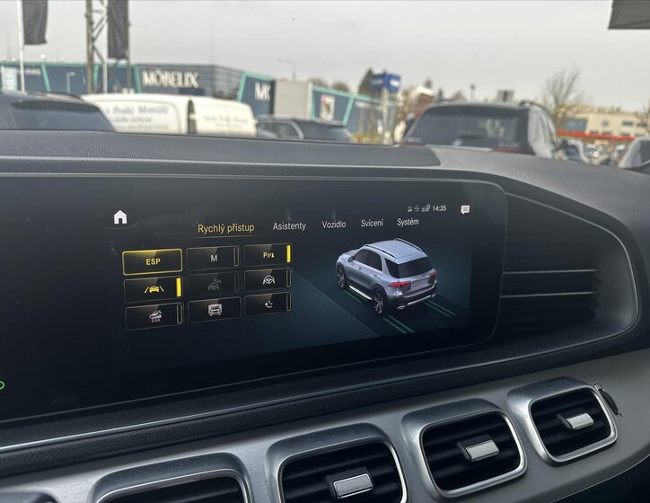 Mercedes-Benz GLE SUV / Terénní 2,0 l 143 kw