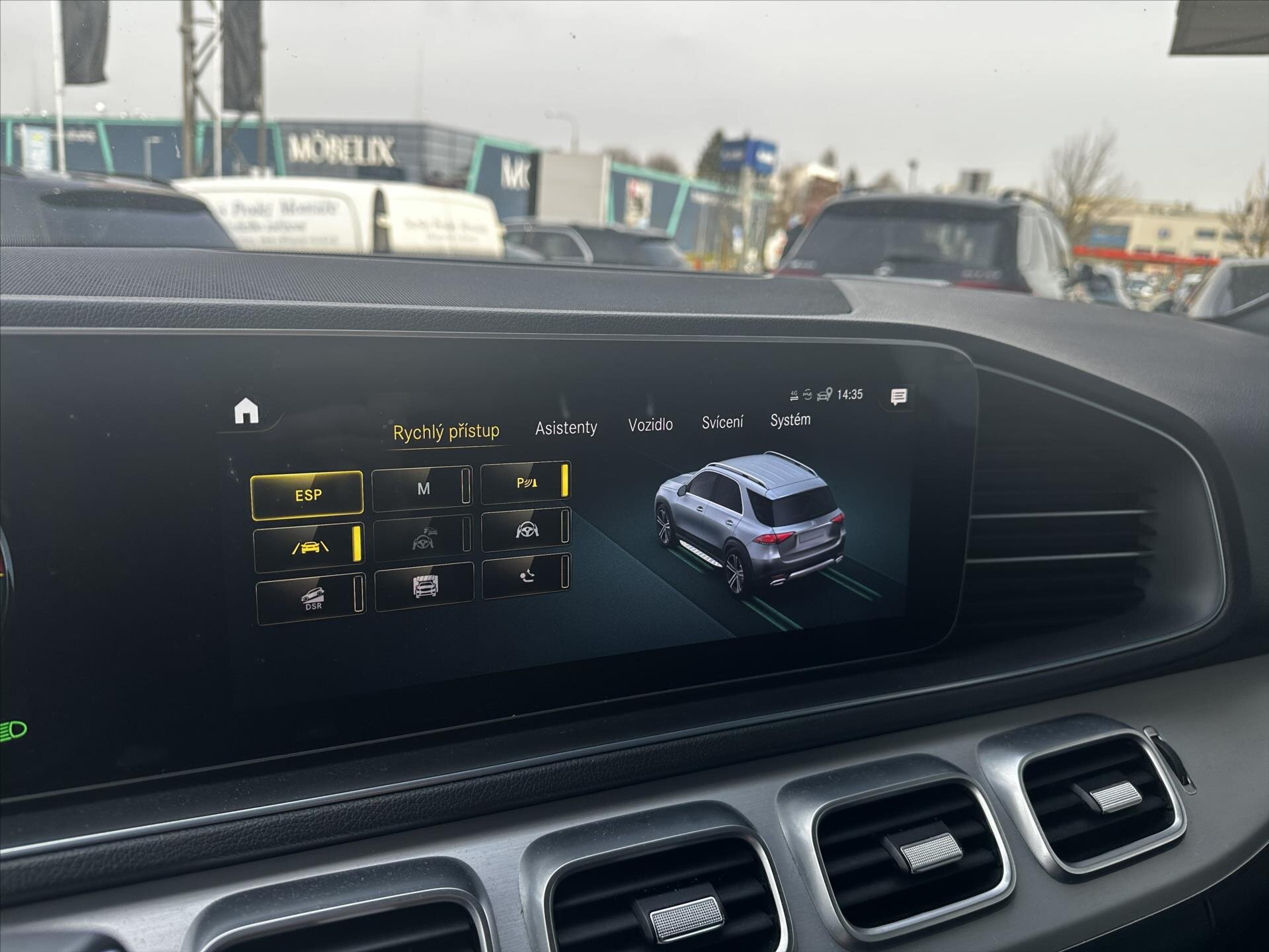 Mercedes-Benz GLE SUV / Terénní 2,0 l 143 kw