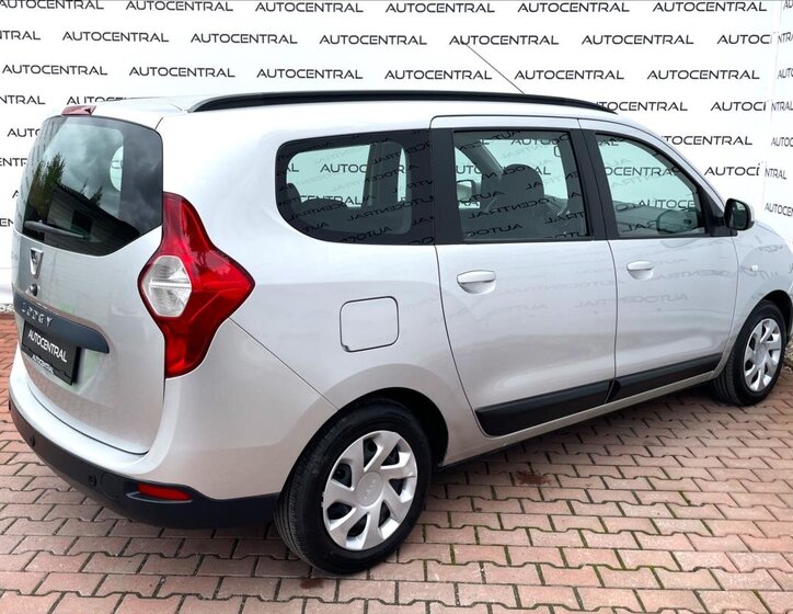 Dacia Lodgy MPV 1,5 l 66 kw