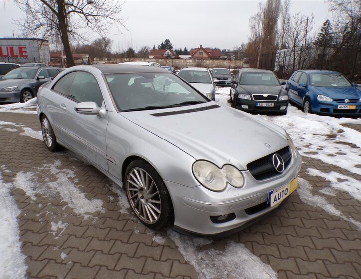 Mercedes-Benz CLK Kupé 3,0 l 165 kw