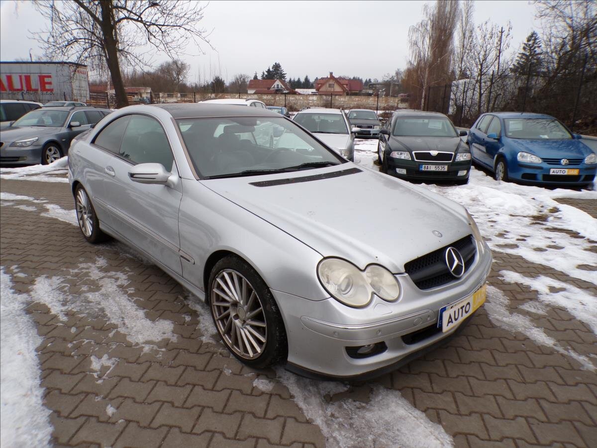 Mercedes-Benz CLK Kupé 3,0 l 165 kw
