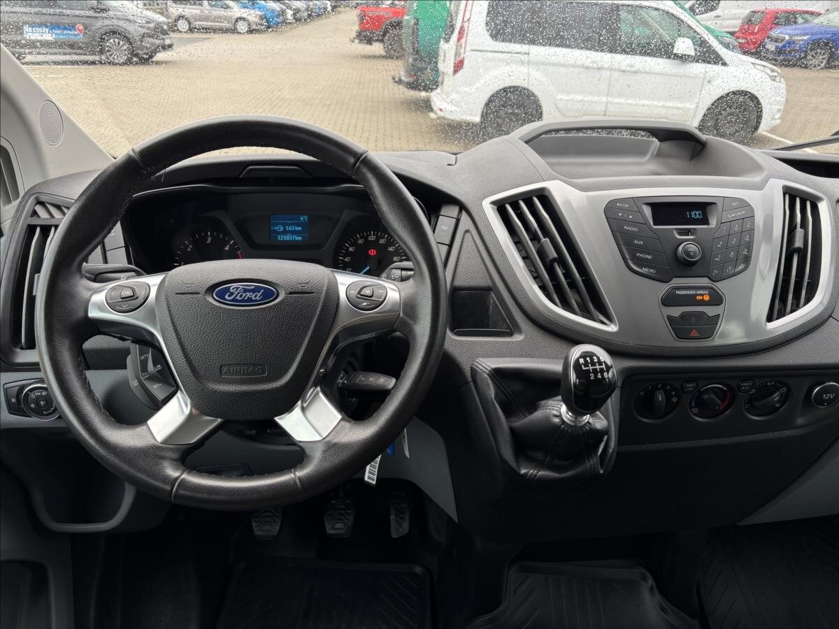 Ford Transit Valník 2,0 l 96 kw