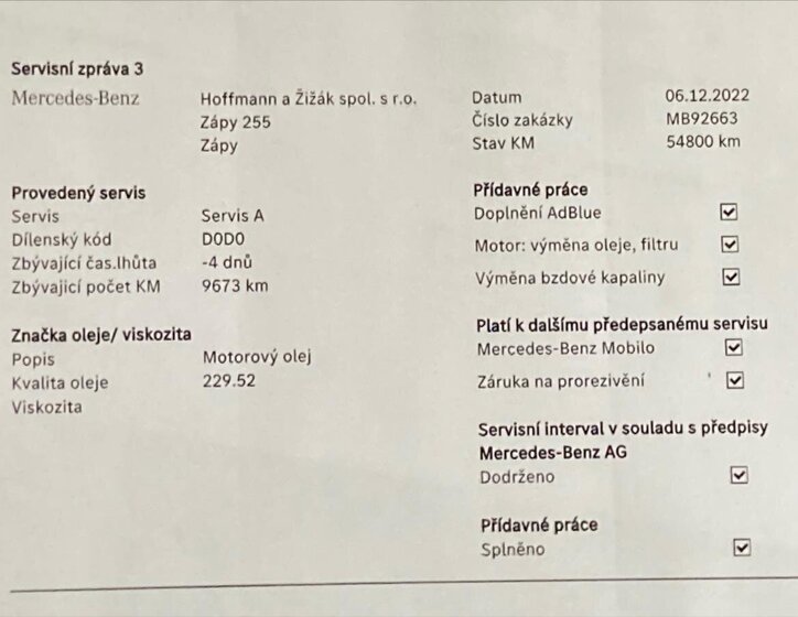 Mercedes-Benz CLA Kombi 2,0 l 110 kw