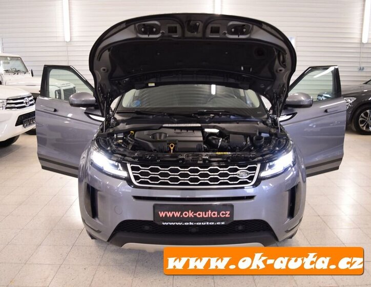 Land Rover Range Rover Evoque SUV / Terénní 0,0 110 kw