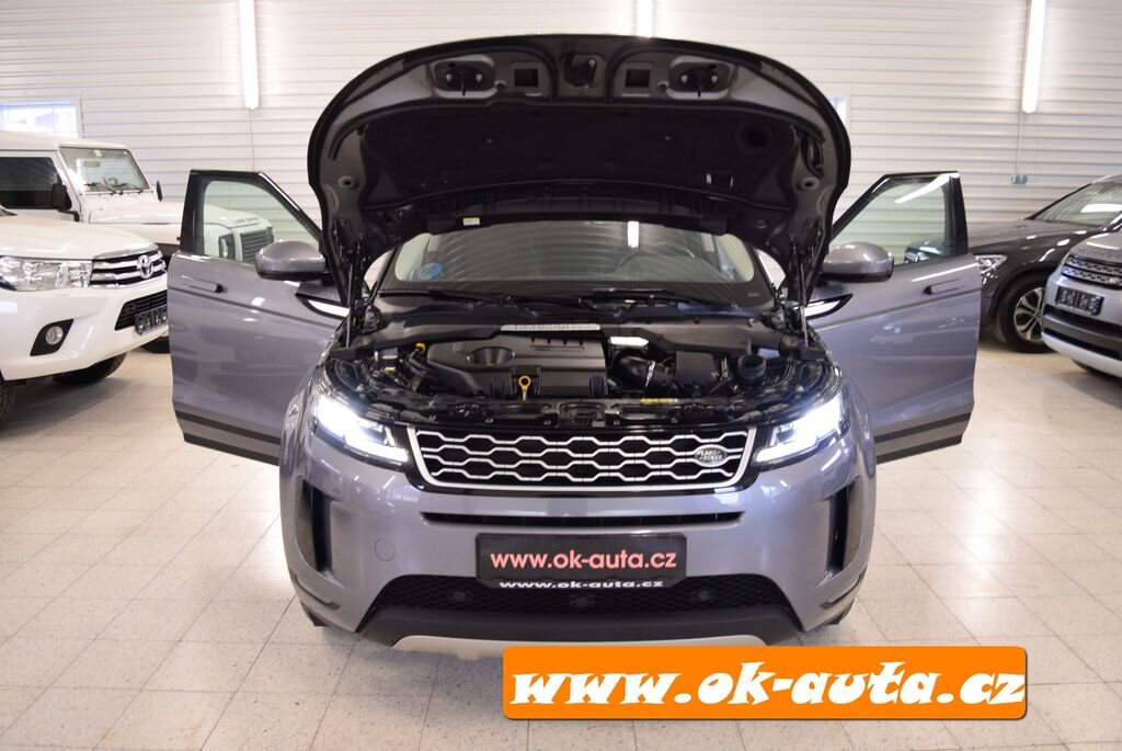 Land Rover Range Rover Evoque SUV / Terénní 0,0 110 kw