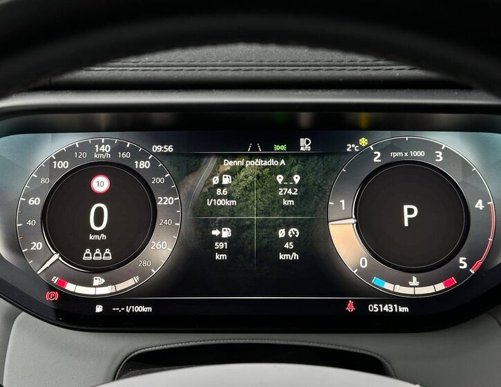 Land Rover Range Rover Sport SUV / Terénní 3,0 l 221 kw