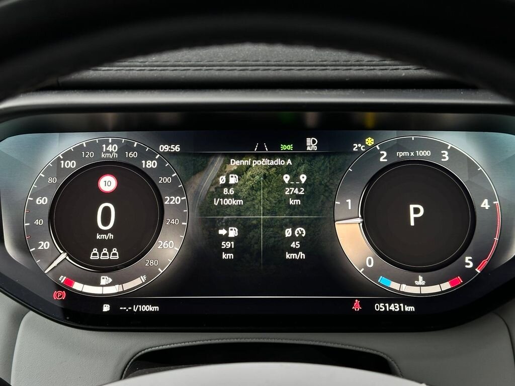 Land Rover Range Rover Sport SUV / Terénní 3,0 l 221 kw