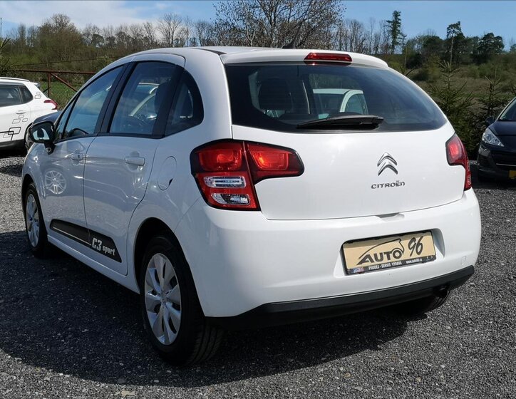 Citroën C3 Hatchback 1,4 l 54 kw