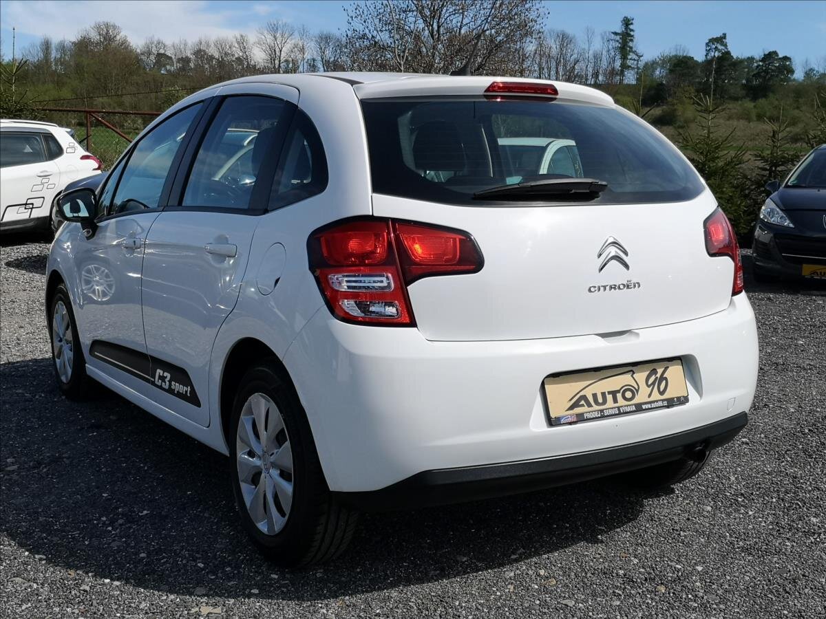Citroën C3 Hatchback 1,4 l 54 kw