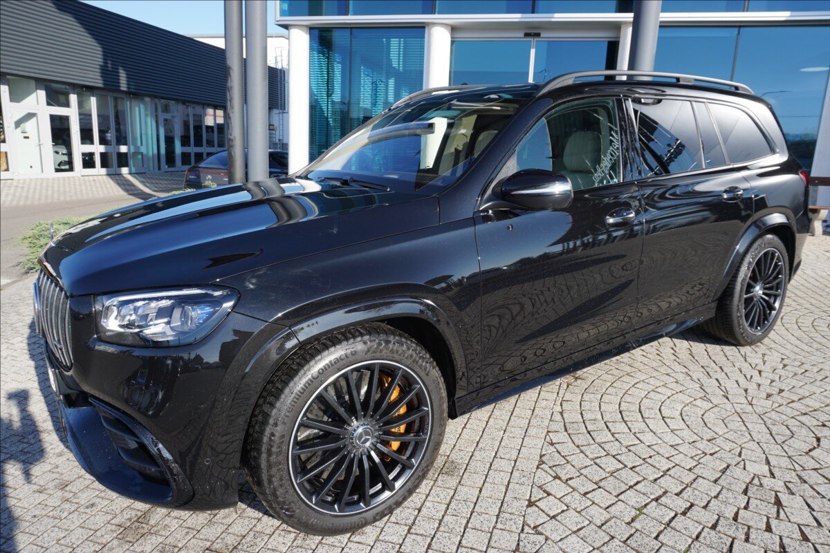 Mercedes-Benz GLS SUV / Terénní 4,0 l 450 kw