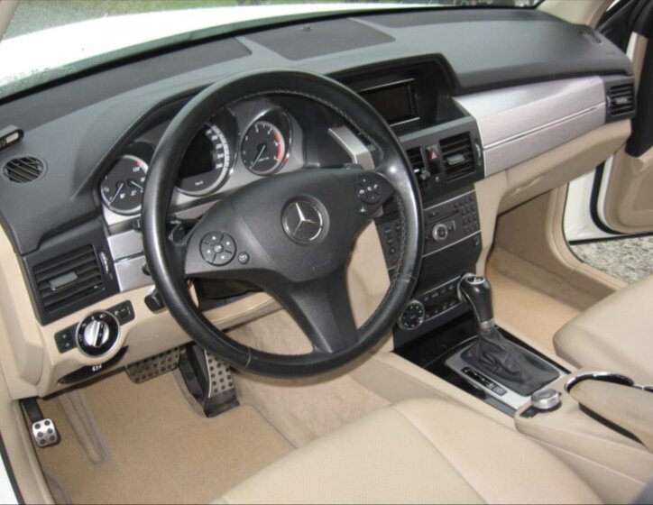 Mercedes-Benz GLK Kombi 2,1 l 150 kw