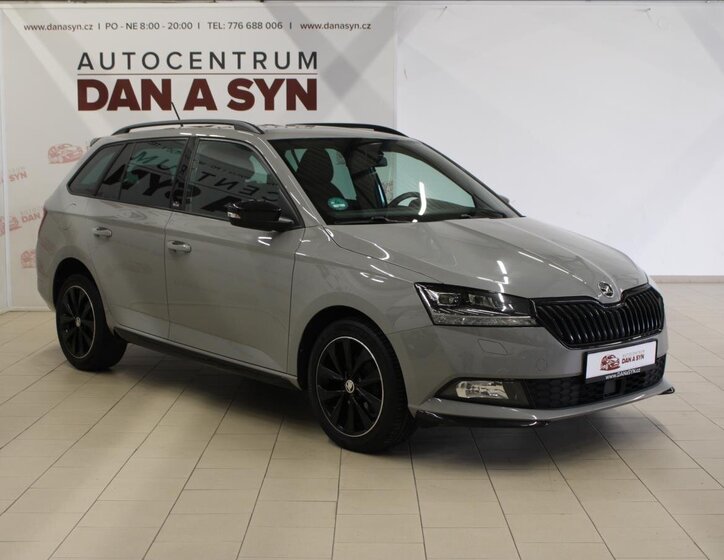 Škoda Fabia Kombi 999,0 70 kw