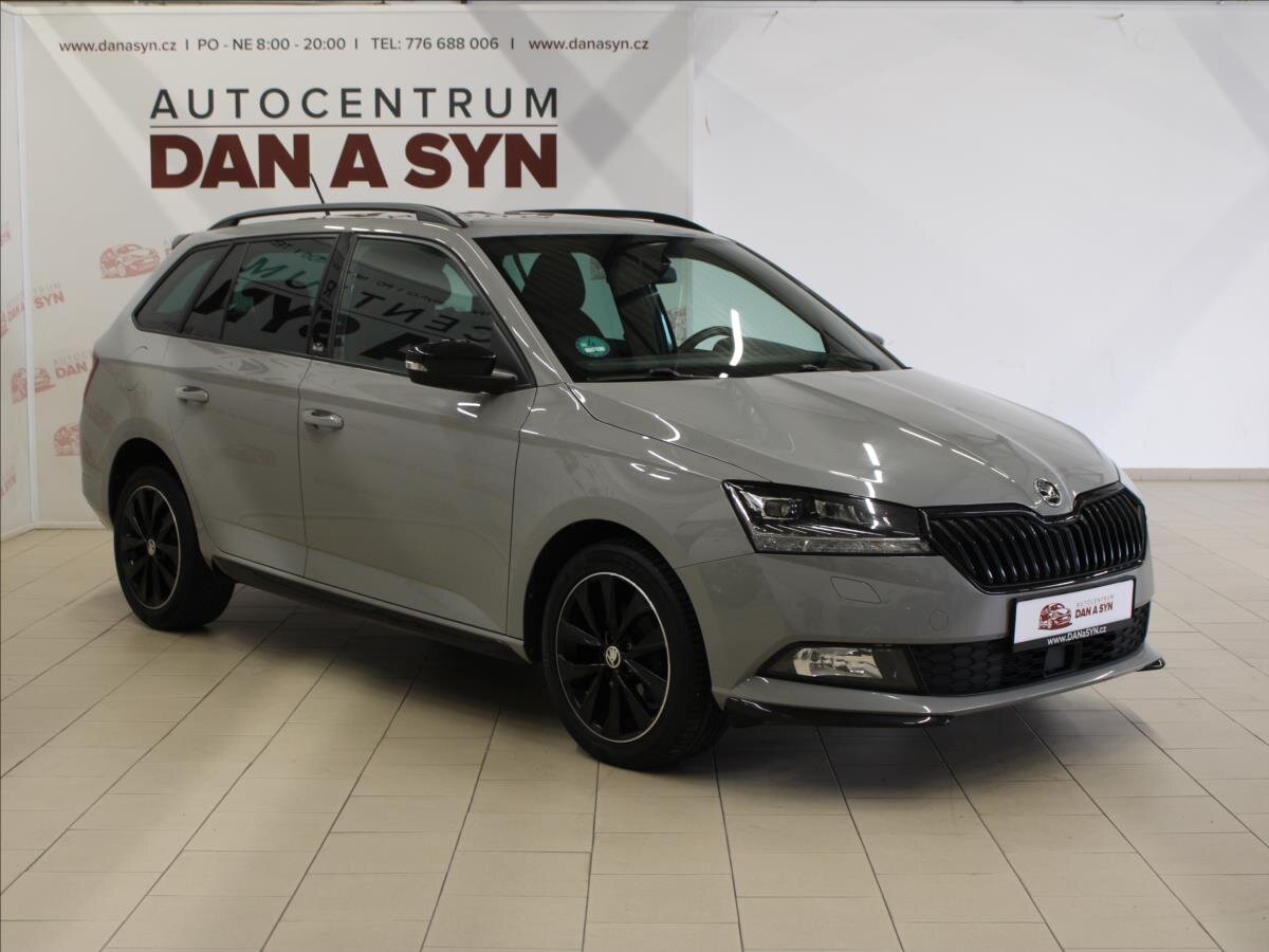 Škoda Fabia Kombi 999,0 70 kw