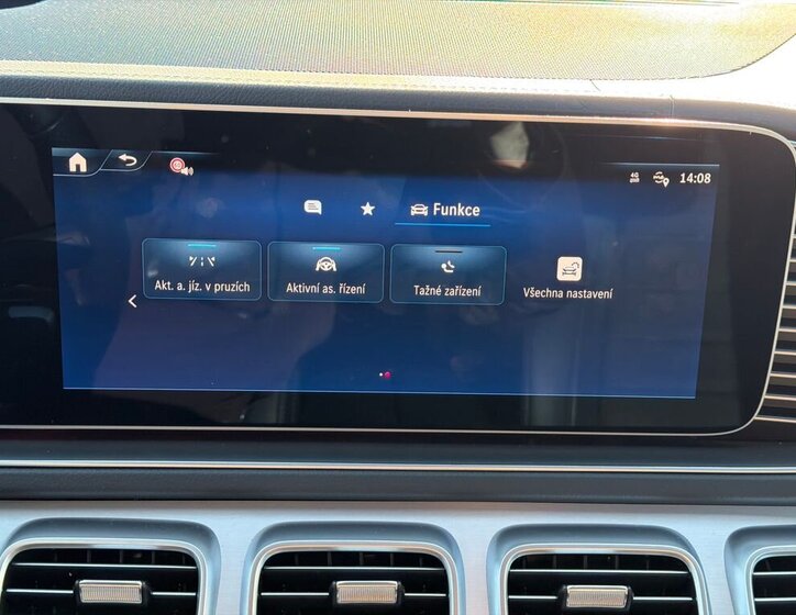 Mercedes-Benz GLE SUV / Terénní 3,0 l 270 kw