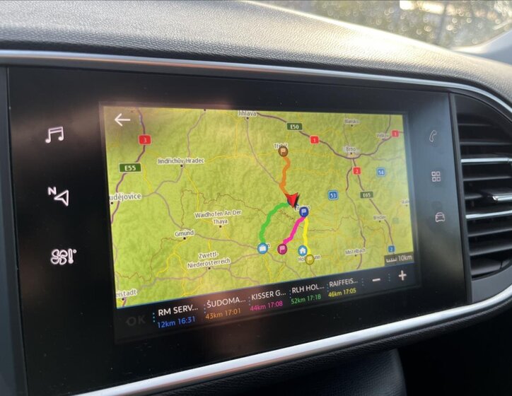 Peugeot 308 Kombi 1,5 l 96 kw