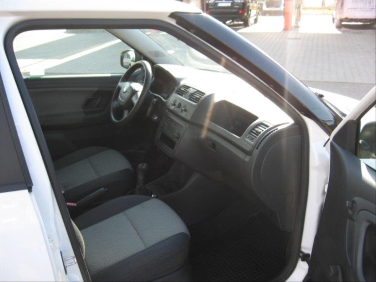Škoda Fabia Kombi 1,2 l 63 kw