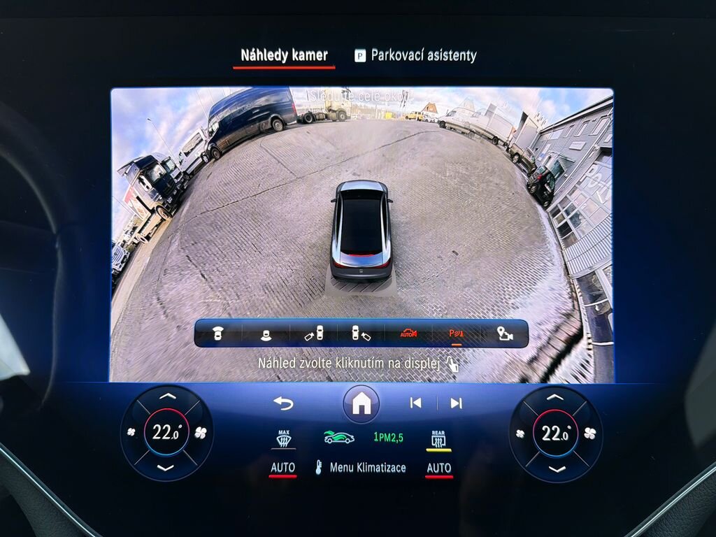 Mercedes-Benz EQE Sedan / Limuzína 0,0 300 kw