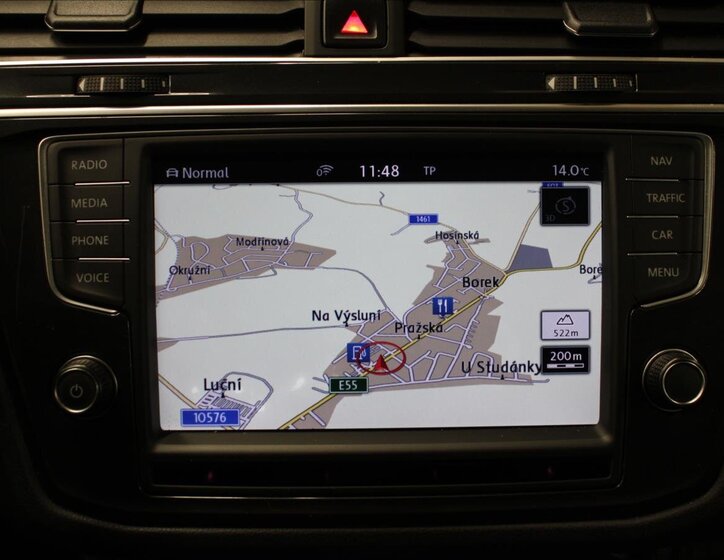 Volkswagen Tiguan SUV 2,0 l 110 kw