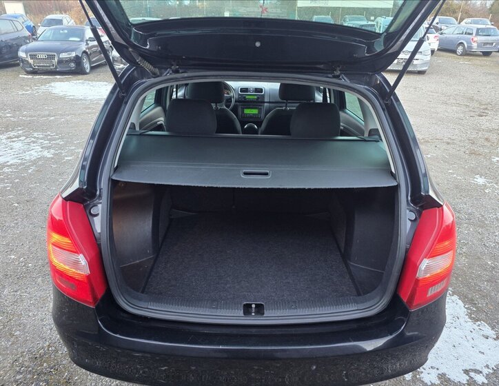 Škoda Fabia Kombi 1,4 l 63 kw