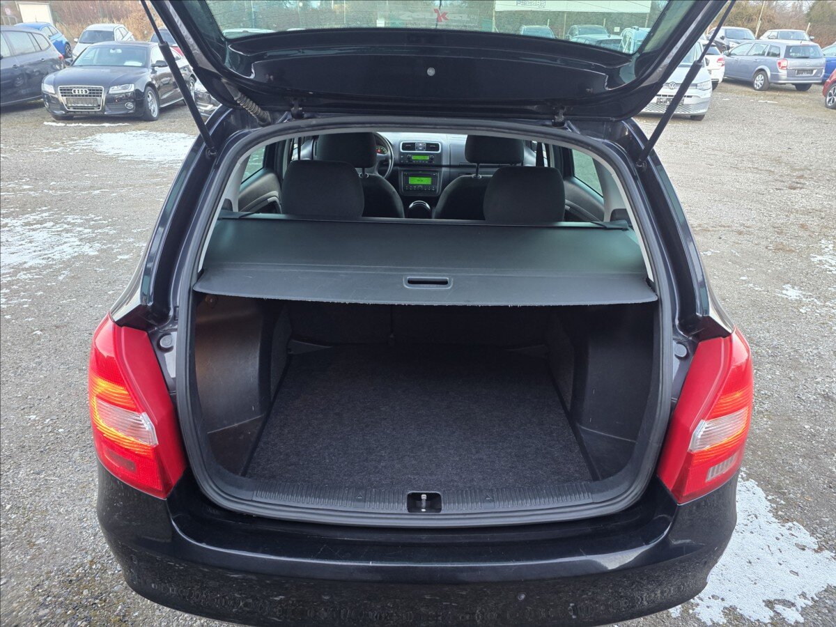 Škoda Fabia Kombi 1,4 l 63 kw