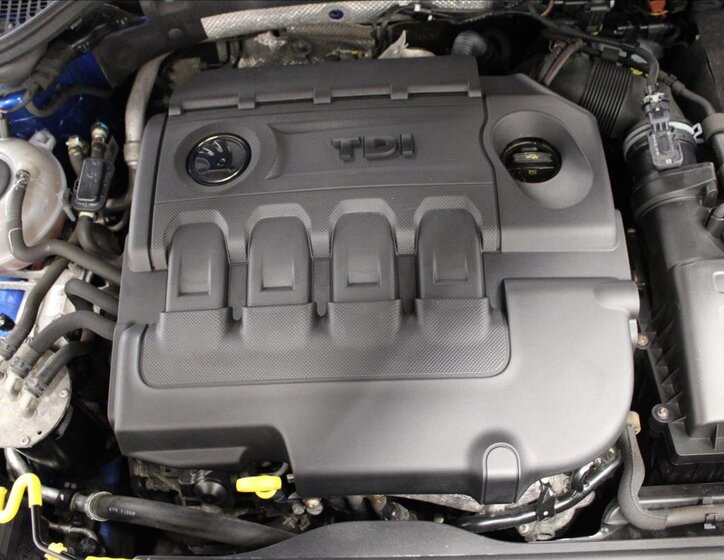 Škoda Octavia Kombi 1,6 l 81 kw