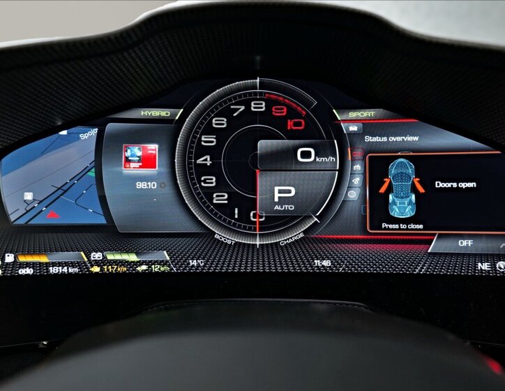 Ferrari SF90 Kupé 4,0 l 736 kw