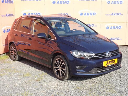 Volkswagen Golf Sportsvan MPV 1,4 l 110 kw