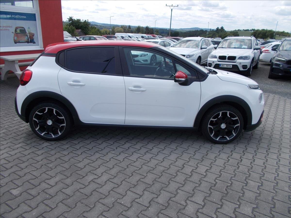 Citroën C3 Hatchback 1,2 l 81 kw