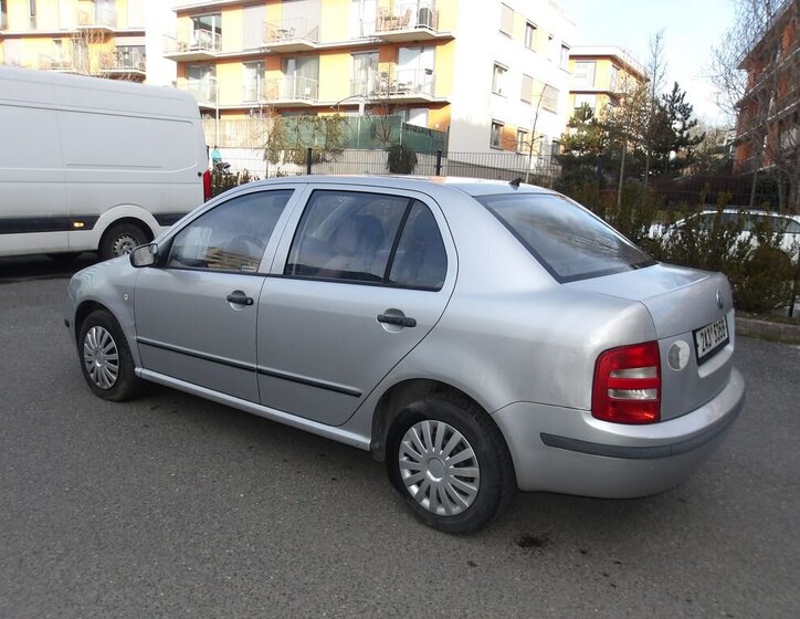Škoda Fabia Sedan 1,4 l 50 kw